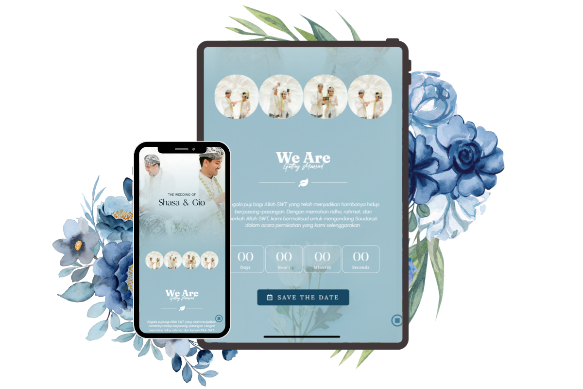 Undangan Digital dan Buku tamu digital